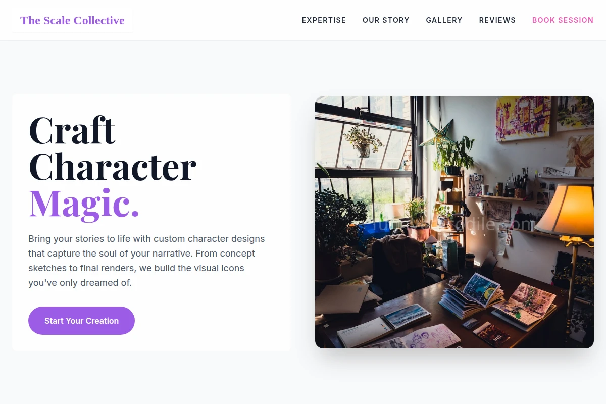 Character Art Studio