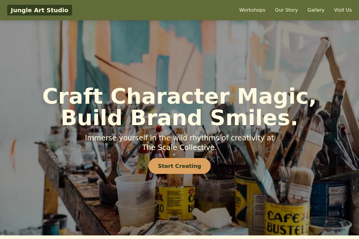 Jungle Art Studio