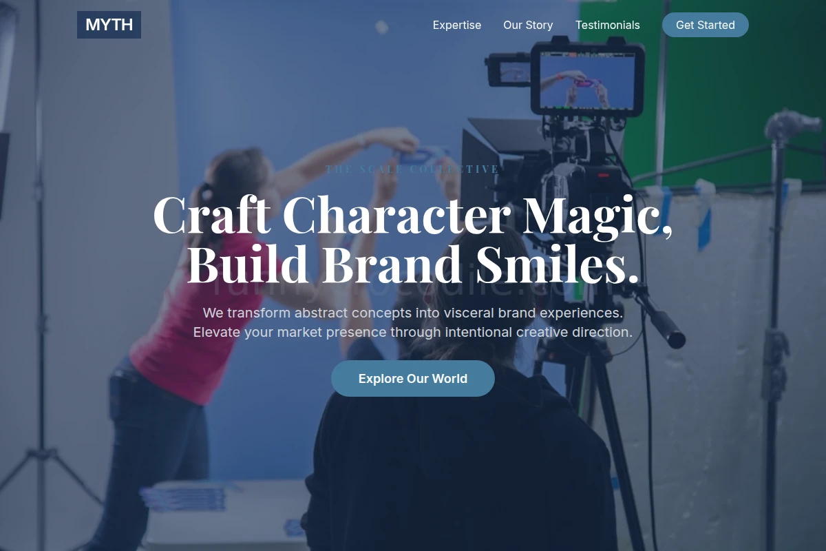 Myth Creative Direction