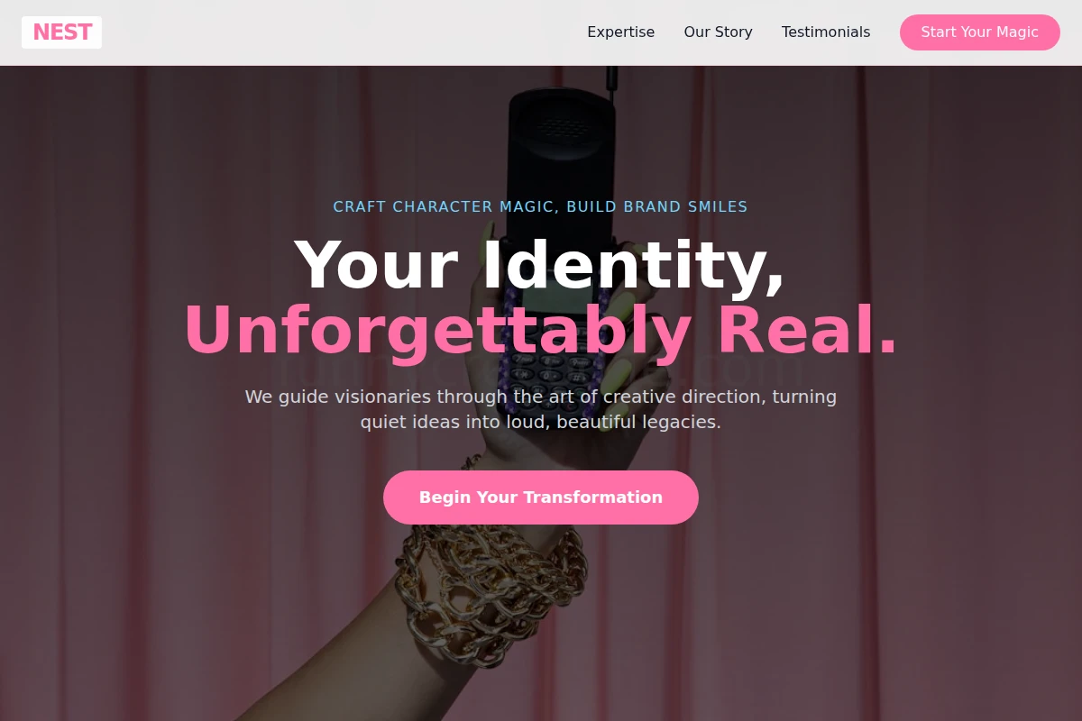 Nest Creative Direction