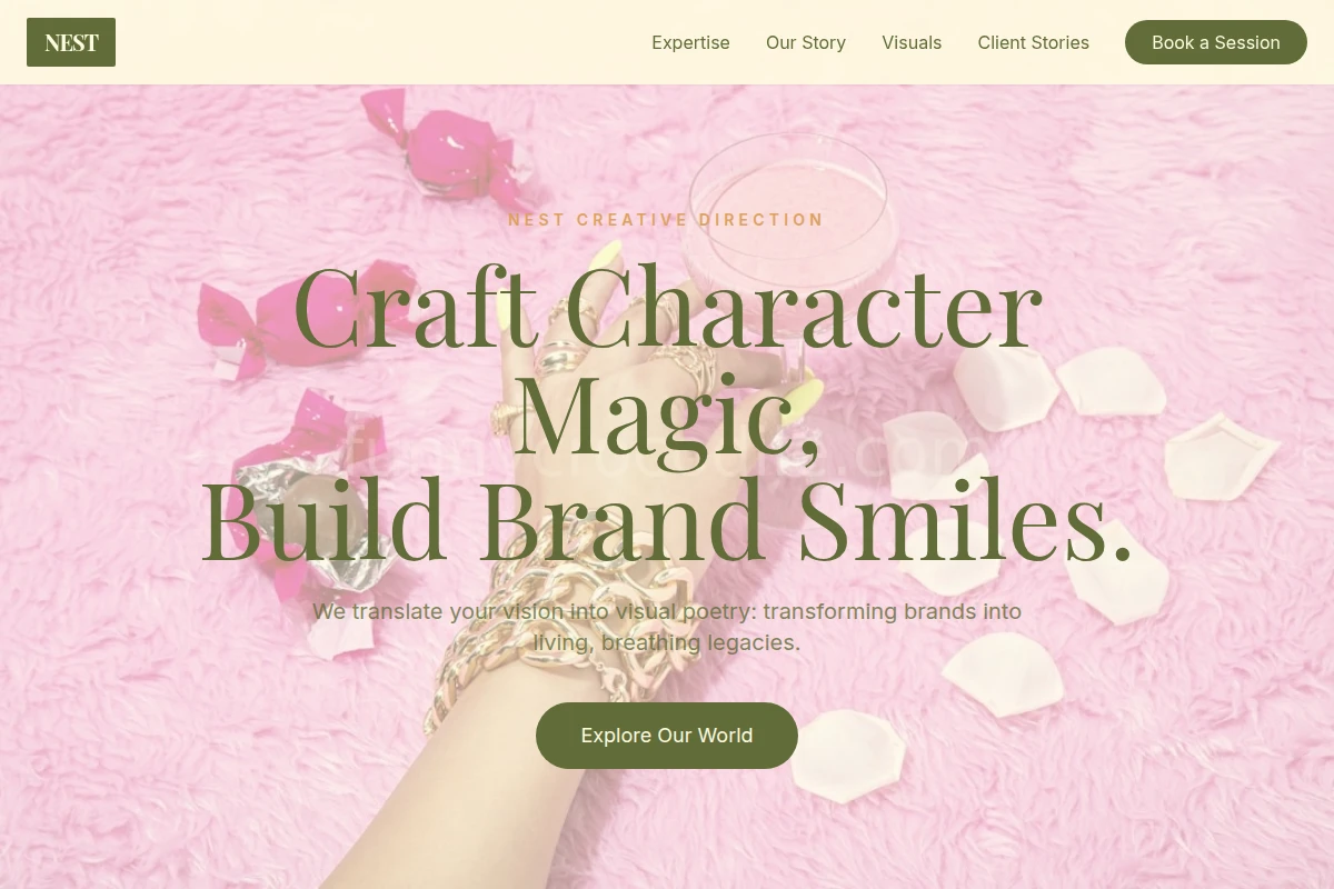 Nest Creative Direction