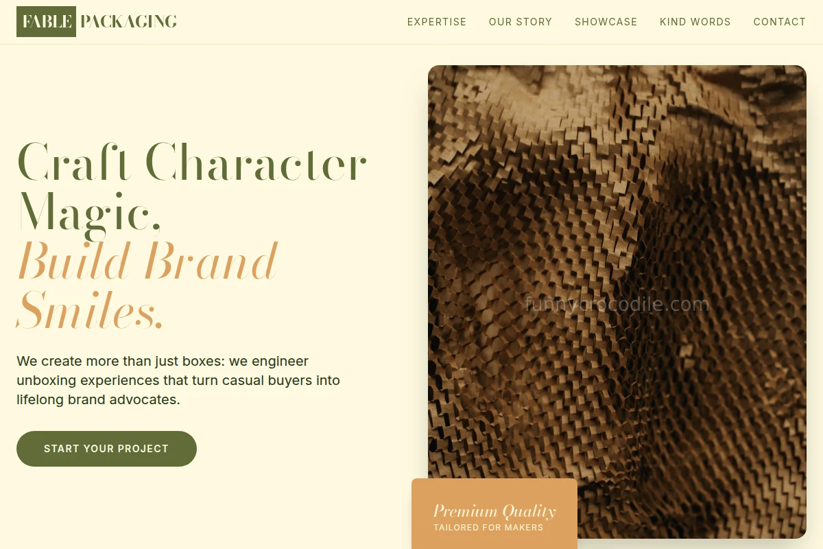 Fable Packaging