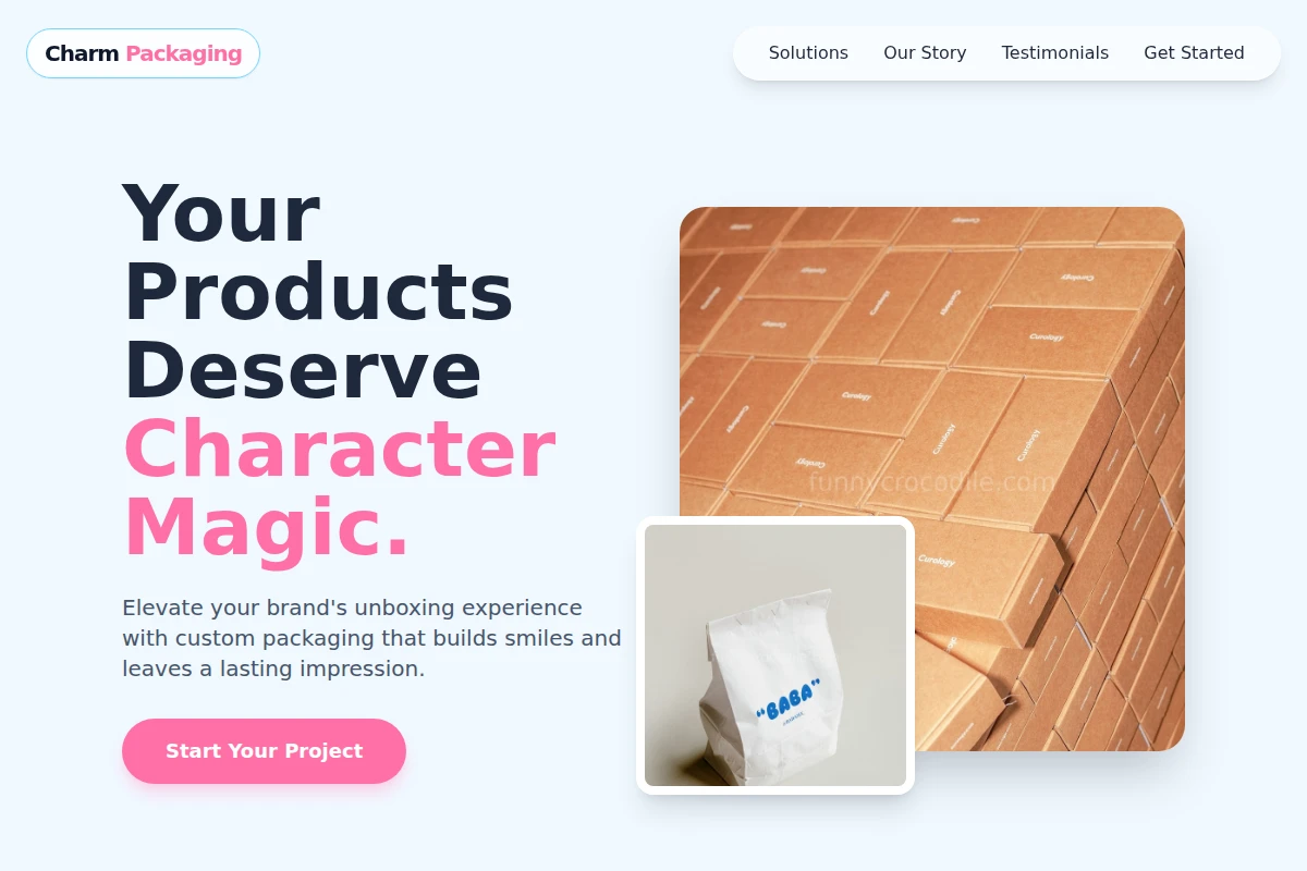 Charm Packaging