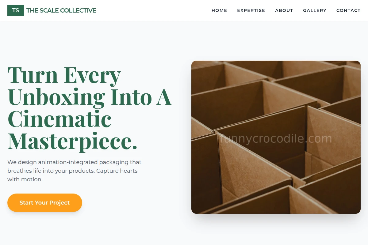 Animation Packaging